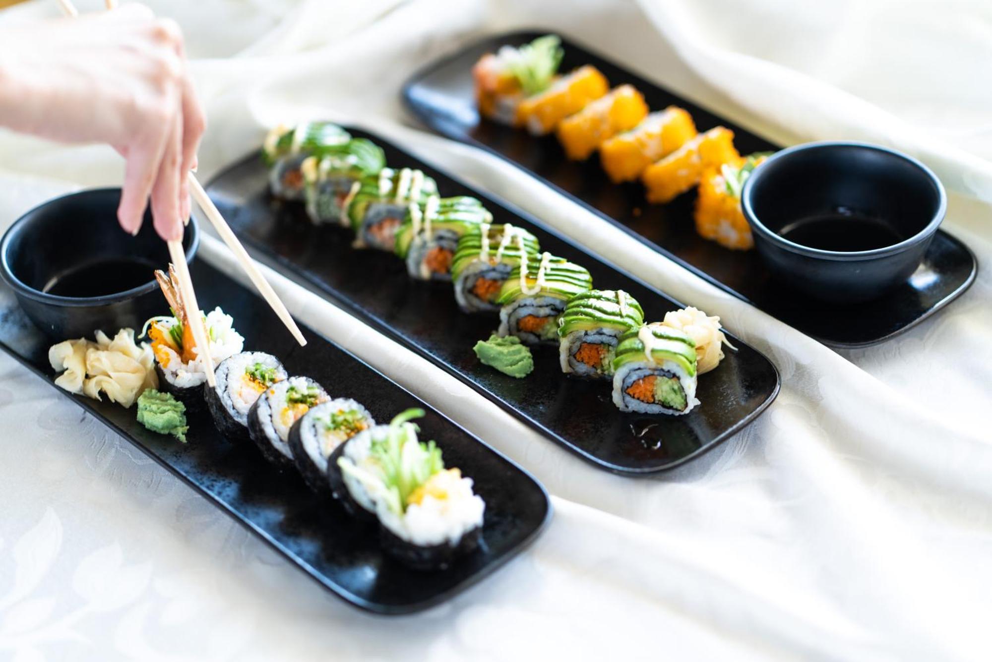 Marina Hotel Kuwait City Exterior foto Sushi